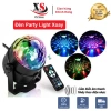 Đèn Led Party Light 7 Chế Độ, Chớp Nhịp Nhạc, Trang Trí Phòng - Giá 90.000 VND