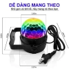 Đèn Led Party Light 7 Chế Độ, Chớp Nhịp Nhạc, Trang Trí Phòng - Giá 90.000 VND 7