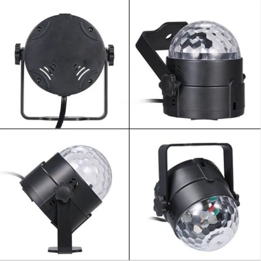 Đèn Led Party Light 7 Chế Độ, Chớp Nhịp Nhạc, Trang Trí Phòng - Giá 90.000 VND