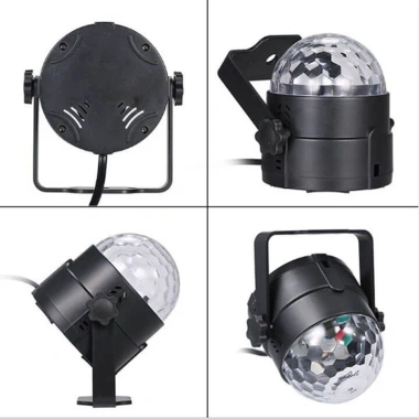 Đèn Led Party Light 7 chế độ màu, chớp nháy theo nhạc, decor phòng - Giá chỉ 60.000₫ 4