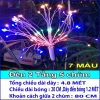 Đèn LED pháo bông 3 tầng 1 chùm điều khiển tùy ý ánh sáng vàng chỉ 35.000₫ 5