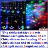 Đèn LED pháo bông 3 tầng 1 chùm điều khiển tùy ý ánh sáng vàng chỉ 35.000₫ 8