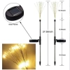 Đèn LED pháo bông bồ công anh năng lượng mặt trời 150 bóng, 8 chế độ nháy, chống nước, trang trí sân vườn ngoài trời - Giá 79.000 VND 9