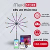 Đèn LED Pháo Hoa 1m Đa Hiệu Ứng Nháy, Chống Nước, Điều Khiển Từ Xa - Giá 165k