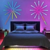Đèn LED Pháo Hoa 1m Đa Hiệu Ứng Nháy, Chống Nước, Điều Khiển Từ Xa - Giá 165k 8