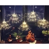 Đèn LED pháo hoa 3 tầng sáng vàng đa sắc 5 chùm giá chỉ 85.000 giảm 17% 2