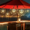 Đèn LED Pháo hoa 5 chùm 500 bóng - Đèn thả nhà cửa, lễ Tết, giá ưu đãi 169k 3