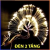 Đèn LED pháo hoa chớp nháy nhiều màu 2-3 tầng 5 chùm Trang trí nhà cửa giá rẻ 38k 2