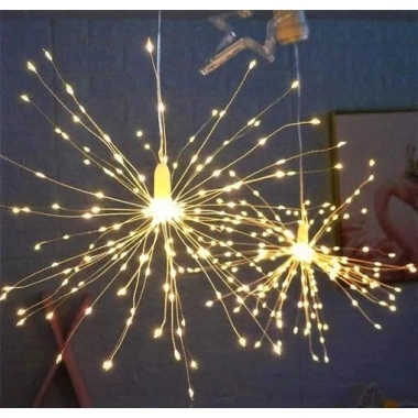 Đèn LED pháo hoa chớp nháy nhiều màu 2-3 tầng 5 chùm Trang trí nhà cửa giá rẻ 38k 3 Đèn LED pháo hoa chớp nháy nhiều màu 2-3 tầng 5 chùm Trang trí nhà cửa giá rẻ 38k 3