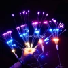 Đèn LED pháo hoa chớp nháy nhiều màu 2-3 tầng 5 chùm Trang trí nhà cửa giá rẻ 38k 6