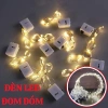 Đèn LED pin tự động nháy đom đóm – Trang trí tháp, mẹt Tết, bó hoa, tiểu cảnh, giá chỉ 22.500đ