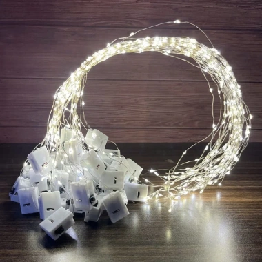 Đèn LED pin tự động nháy đom đóm – Trang trí tháp, mẹt Tết, bó hoa, tiểu cảnh, giá chỉ 22.500đ 3