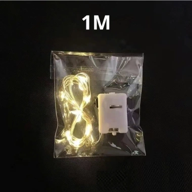 Đèn LED pin tự động nháy đom đóm – Trang trí tháp, mẹt Tết, bó hoa, tiểu cảnh, giá chỉ 22.500đ 9