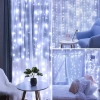 Đèn LED Rèm 3x2M200 8 chế độ 220V – Sân vườn, lễ hội, Giáng sinh, không thấm nước, giá 97k 4