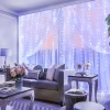 Đèn LED Rèm 3x2M200 8 chế độ 220V – Sân vườn, lễ hội, Giáng sinh, không thấm nước, giá 97k 10