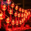 Đèn LED Rèm Lồng Đỏ Siêu Sáng 220V - Trang Trí Lễ Tết May Mắn, Giá ưu đãi 125k 10