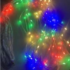 Đèn LED Rèm Mành Mưa 3x2m Hiệu Ứng Thác Nước 10 Sợi Nháy Chống Nước Giá Ưu Đãi 127.000 VND 6