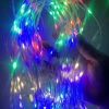 Đèn LED Rèm Mành Mưa 3x2m Hiệu Ứng Thác Nước 10 Sợi Nháy Chống Nước Giá Ưu Đãi 127.000 VND 8