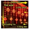 Đèn Led Rèm Thả Đèn Lồng Cắm Điện Trang Trí Tết – Giá 79.000 VNĐ, Sáng Lung Linh 8