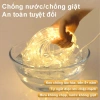 Đèn Led RGB 16 Triệu Màu 10m/20m Giọt Lệ Nháy Nhạc Remote - Giá 45.000₫ 3