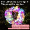 Đèn Led RGB 16 Triệu Màu 10m/20m Giọt Lệ Nháy Nhạc Remote - Giá 45.000₫ 4