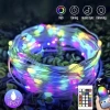 Đèn Led RGB 16 Triệu Màu 10m/20m Giọt Lệ Nháy Nhạc Remote - Giá 45.000₫ 6