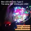 Đèn Led RGB 16 Triệu Màu 10m/20m Giọt Lệ Nháy Nhạc Remote - Giá 45.000₫ 7