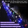 Đèn Led RGB 16 Triệu Màu 10m/20m Giọt Lệ Nháy Nhạc Remote - Giá 45.000₫ 8