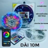 Đèn Led RGB 16 Triệu Màu 10m/20m Giọt Lệ Nháy Nhạc Remote - Giá 45.000₫ 10
