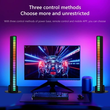Đèn LED RGB nháy nhạc, cảm biến âm thanh siêu nhạy – Đèn khí quyển ô tô, trang trí bàn làm việc, chỉ 35.000₫ 3 Đèn LED RGB nháy nhạc, cảm biến âm thanh siêu nhạy – Đèn khí quyển ô tô, trang trí bàn làm việc, chỉ 35.000₫ 3