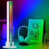 Đèn LED RGB nháy nhạc, cảm biến âm thanh siêu nhạy – Đèn khí quyển ô tô, trang trí bàn làm việc, chỉ 35.000₫ 6
