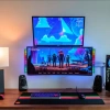 Đèn LED RGB nháy nhạc, cảm biến âm thanh siêu nhạy – Đèn khí quyển ô tô, trang trí bàn làm việc, chỉ 35.000₫ 9