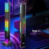 Đèn Led RGB nháy theo nhạc 16 triệu màu, gắn xe hơi, để bàn laptop, có pin, giá tốt 98.000₫ 2