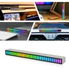 Đèn LED RGB nháy theo nhạc, cảm biến âm thanh, chân đế bàn làm việc - 69.000₫ 3