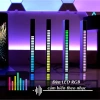 Đèn LED RGB nháy theo nhạc, cảm biến âm thanh, chân đế bàn làm việc - 69.000₫ 4