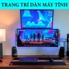 Đèn Led RGB Thanh Cảm Biến Nhạc USB - Đèn Trang Trí Cắm Sạc SONHOUSE Giá 58.000₫ 3