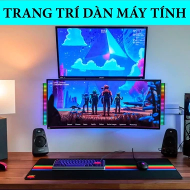 Đèn Led RGB Thanh Cảm Biến Nhạc USB - Đèn Trang Trí Cắm Sạc SONHOUSE Giá 58.000₫