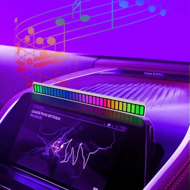 Đèn Led RGB Thanh Cảm Biến Nhạc USB - Đèn Trang Trí Cắm Sạc SONHOUSE Giá 58.000₫