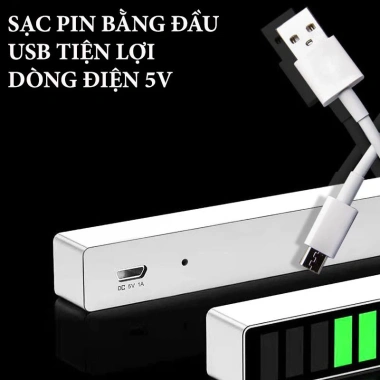 Đèn Led RGB Thanh Cảm Biến Nhạc USB - Đèn Trang Trí Cắm Sạc SONHOUSE Giá 58.000₫ 8 Đèn Led RGB Thanh Cảm Biến Nhạc USB - Đèn Trang Trí Cắm Sạc SONHOUSE Giá 58.000₫ 8