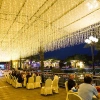 Đèn LED rủ thả mành cao cấp 12-16m – Trang trí ngoài trời, giá chỉ 99.000₫