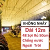 Đèn LED rủ thả mành cao cấp 12-16m – Trang trí ngoài trời, giá chỉ 99.000₫ 8
