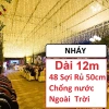 Đèn LED rủ thả mành cao cấp 12-16m – Trang trí ngoài trời, giá chỉ 99.000₫ 9