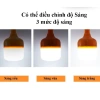 Đèn LED sạc tích điện 100W, cắm USB, treo chống nước, tặng móc dán tường - Chỉ 45.000₫ bảo hành 1 năm 6