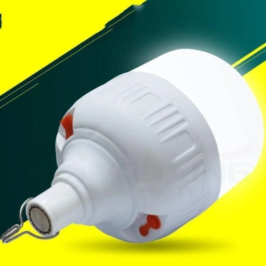 Đèn LED sạc tích điện 100W, cắm USB, treo chống nước, tặng móc dán tường - Chỉ 45.000₫ bảo hành 1 năm 8