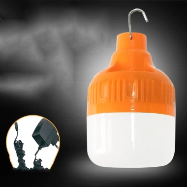 Đèn LED sạc tích điện 100W, cắm USB, treo chống nước, tặng móc dán tường - Chỉ 45.000₫ bảo hành 1 năm 9