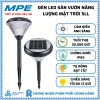 Đèn LED sân vườn năng lượng mặt trời 3.000K ánh sáng vàng 12h SLL-50V/70V 1,304,000₫