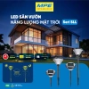Đèn LED sân vườn năng lượng mặt trời 3.000K ánh sáng vàng 12h SLL-50V/70V 1,304,000₫ 4