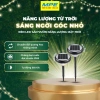 Đèn LED sân vườn năng lượng mặt trời 3.000K ánh sáng vàng 12h SLL-50V/70V 1,304,000₫ 7