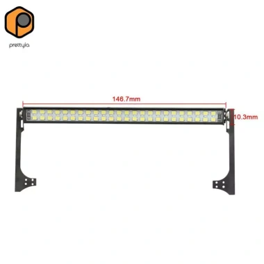 Đèn LED Sáng Thanh Đèn Mái 1/10 SCX10 D90 - Giá 174.900, Tăng Độ Rõ Nhìn Xe Bánh Xích 3