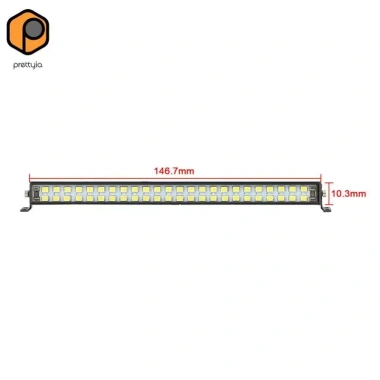 Đèn LED Sáng Thanh Đèn Mái 1/10 SCX10 D90 - Giá 174.900, Tăng Độ Rõ Nhìn Xe Bánh Xích 5